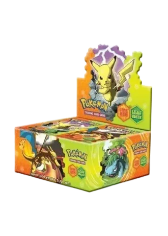 FireRed & LeafGreen Pokemon Booster Box