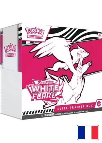 Flamme Blanche Coffret Dresseur d'Élite