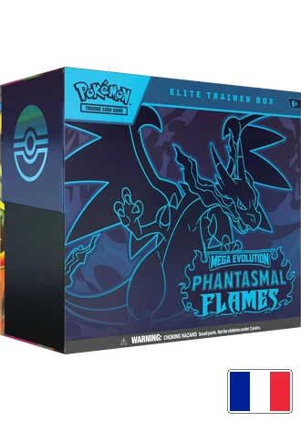 Flammes Fantasmagoriques Coffret Dresseur d'Élite