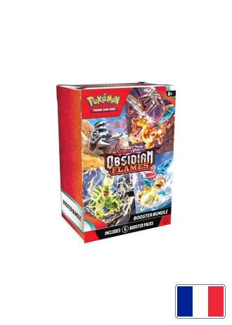 Flammes Obsidiennes Booster Bundle