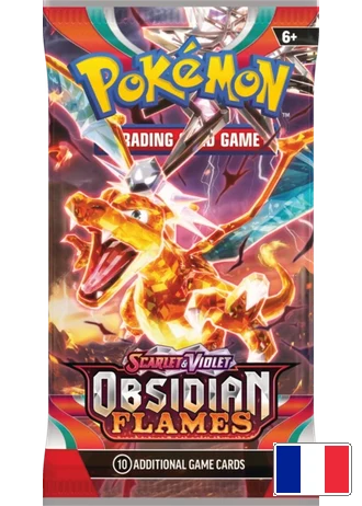 Flammes Obsidiennes Booster