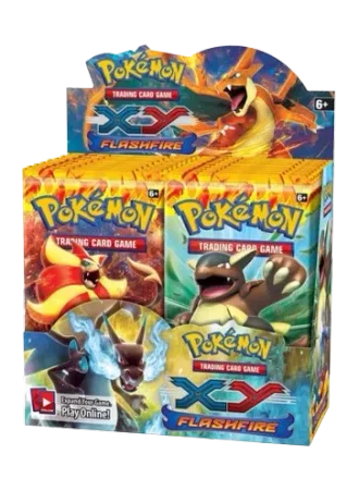 Flashfire Pokemon Booster Box