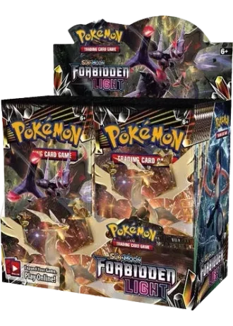 Forbidden Light Pokemon Booster Box