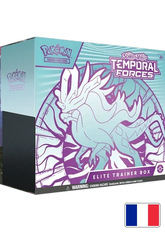 Forces Temporelles Coffret Dresseur d'Élite (Serpente-Eau)