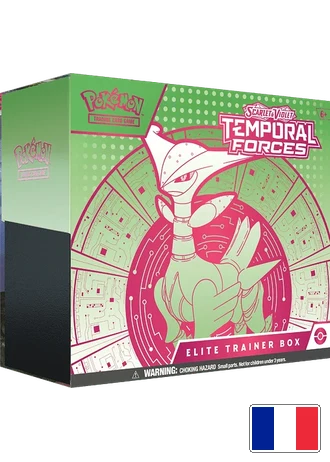 Forces Temporelles Coffret Dresseur d'Élite (Vert-de-Fer)
