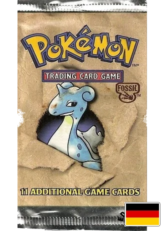 Fossil (1. Edition) Booster