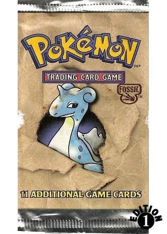 Fossil Booster 1st edition