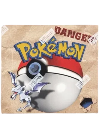 Fossil Pokemon Booster Box