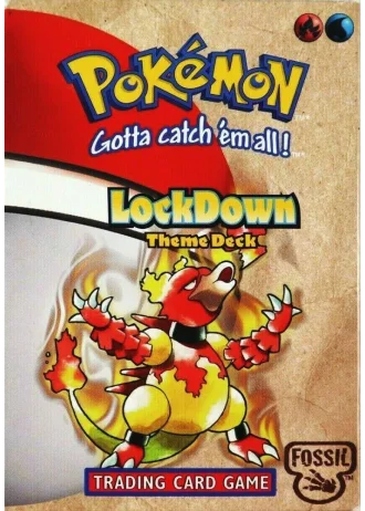 Fossil Theme Deck - LockDown
