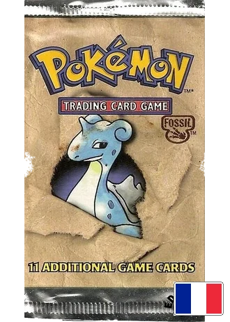Fossile (1ère Édition) Booster