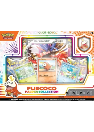 Fuecoco Paldea Collection