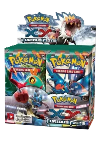 Furious Fists Pokemon Booster Box