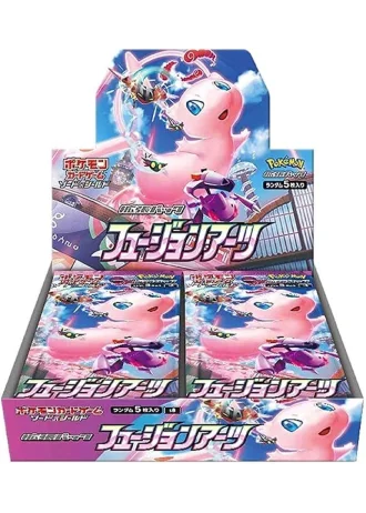 Fusion Arts Booster Box (Japanese)