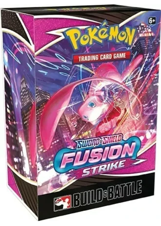 Fusion Strike Build & Battle Box