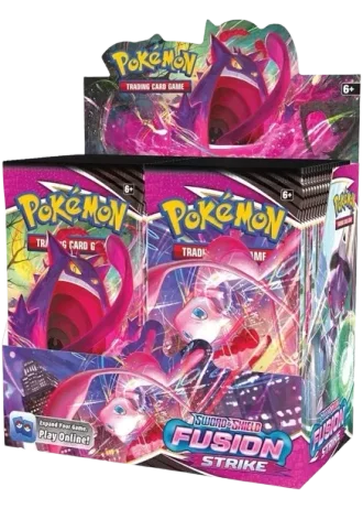 Fusion Strike Pokemon Booster Box