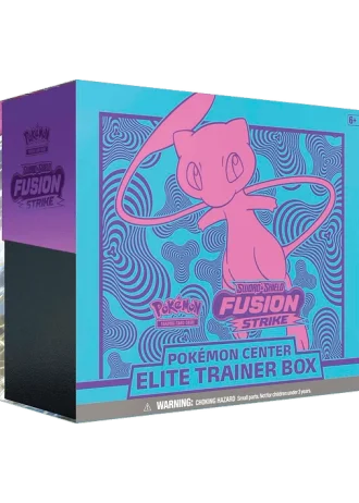 Fusion Strike Pokémon Center Elite Trainer Box