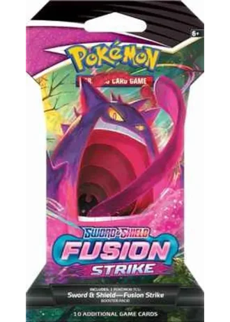 Fusion Strike Sleeved Booster