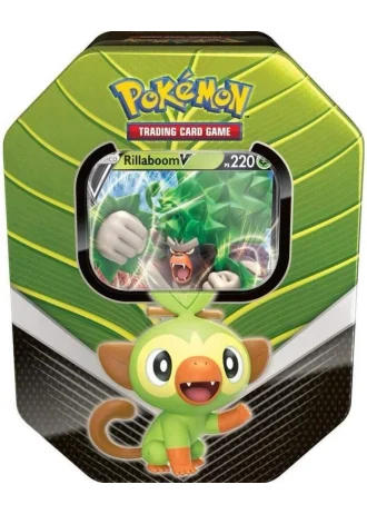 Galar Partners Tin - Rillaboom V Tin