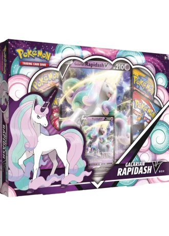 Galarian Rapidash V Box