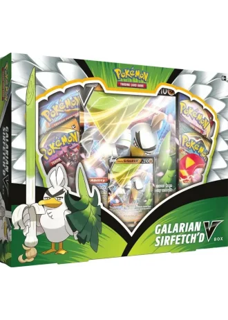 Galarian Sirfetch'd V Box