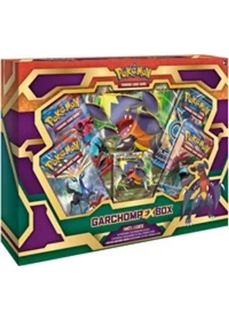 Garchomp EX Collection Box