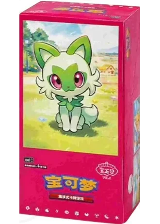 Gem Pack Volume 1 Sealed Booster Box (Simplified Chinese)
