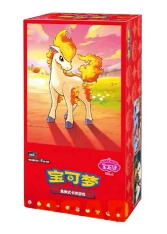 Gem Pack Volume 4 Booster Box (Simplified Chinese)