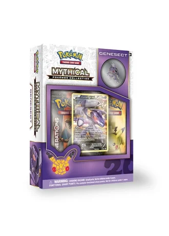 Genesect Mythical Pokémon Collection