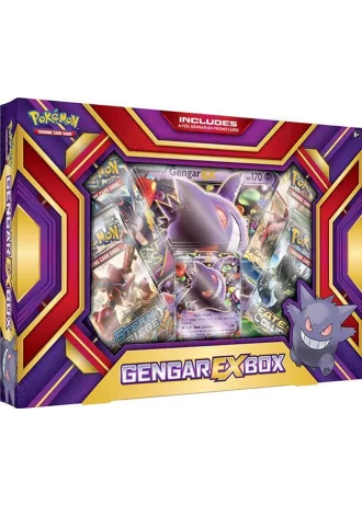 Gengar EX Box