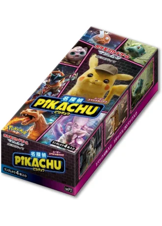 Great Detective Pikachu Booster Box (Japanese)