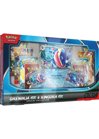 Greninja ex & Kingdra ex Special Collection