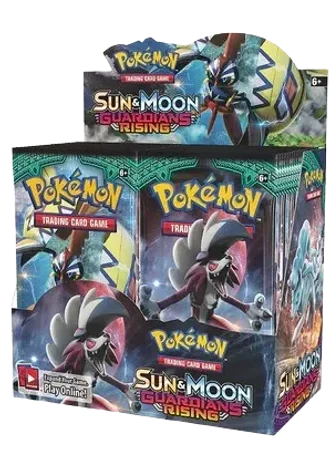 Guardians Rising Pokemon Booster Box