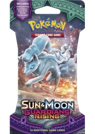 Guardians Rising Sleeved Booster