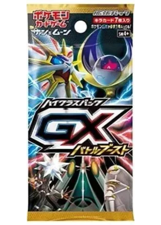 GX Battle Boost Booster (Japanese)