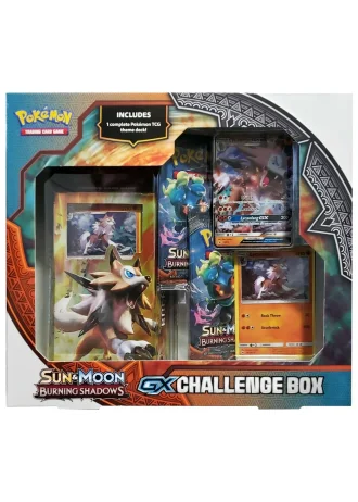GX Challenge Box (Lycanroc)