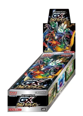 GX Ultra Shiny Booster Box (Japanese)
