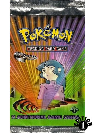 Gym Challenge Booster 1st edition