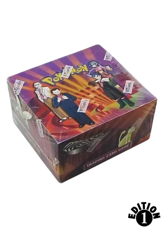 Gym Challenge Pokemon Booster Box 1st edition