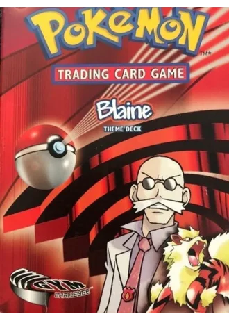 Gym Challenge Theme Deck - Blaine