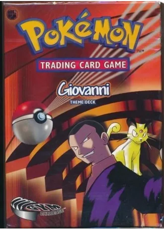 Gym Challenge Theme Deck - Giovanni