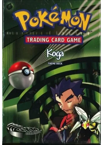 Gym Challenge Theme Deck - Koga