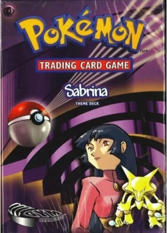 Gym Challenge Theme Deck - Sabrina
