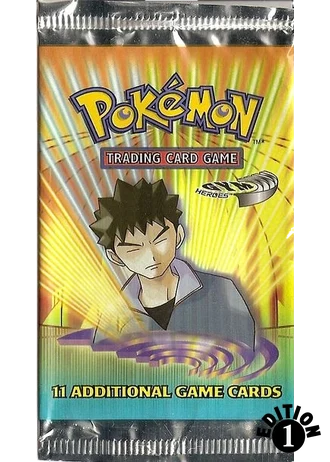 Gym Heroes Booster 1st edition