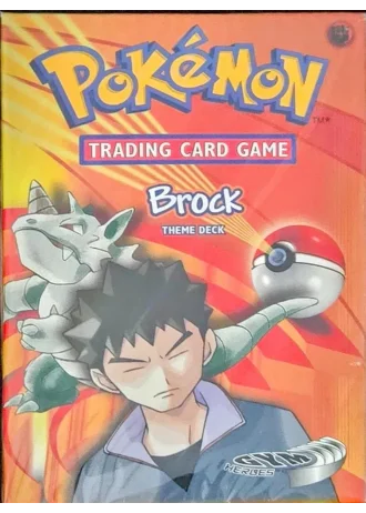 Gym Heroes Theme Deck - Brock