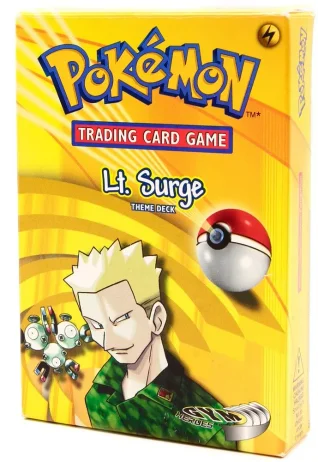 Gym Heroes Theme Deck - Lt. Surge
