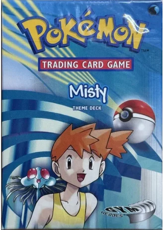 Gym Heroes Theme Deck - Misty