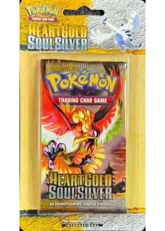 HeartGold SoulSilver Blister Pack