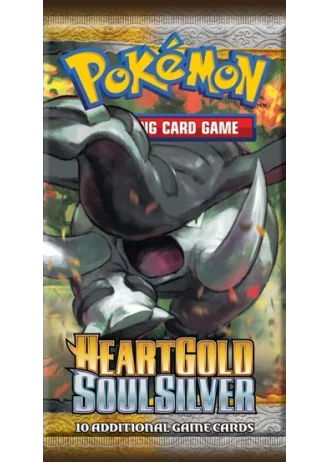 HeartGold SoulSilver Booster