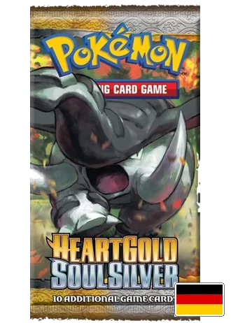 HeartGold SoulSilver Booster