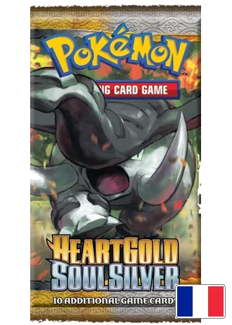HeartGold SoulSilver Booster